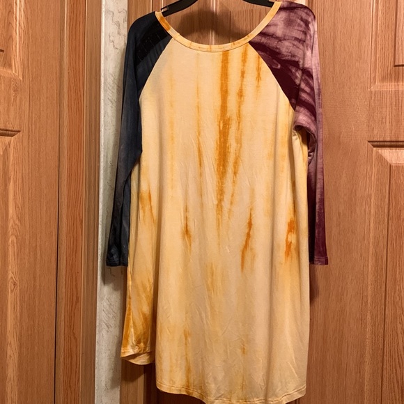 REB. in J. 220 3/4 Sleeve Tee/Tunic — Small — Oversized - Picture 5 of 6